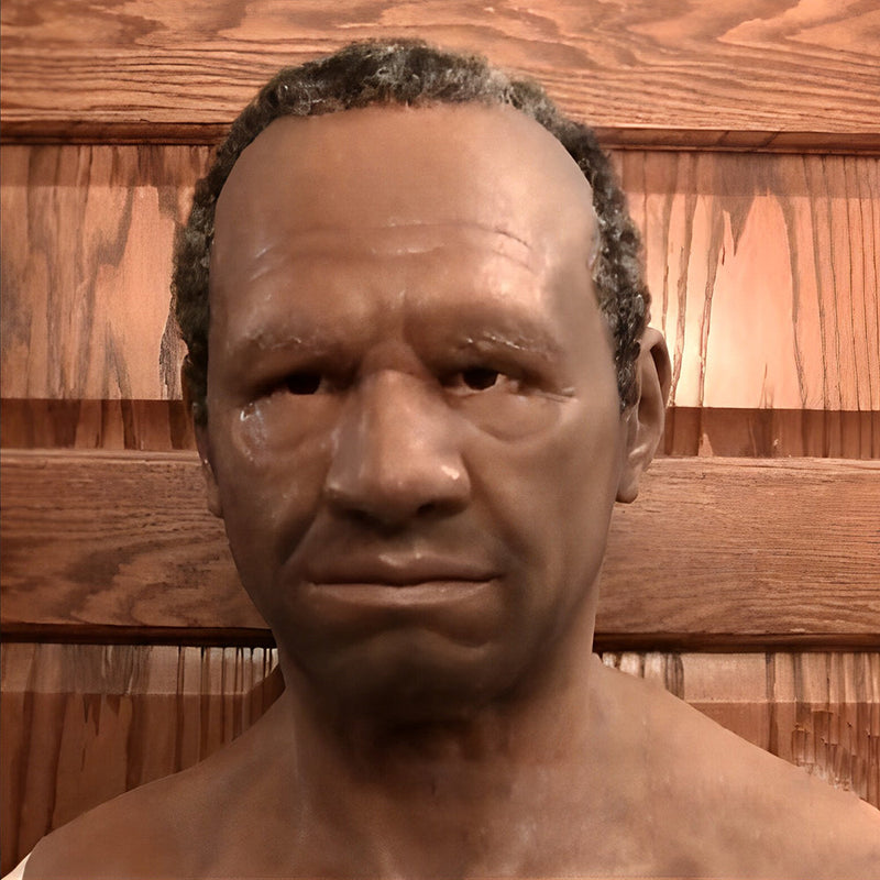 Realistic Old Man Character Mask for Halloween