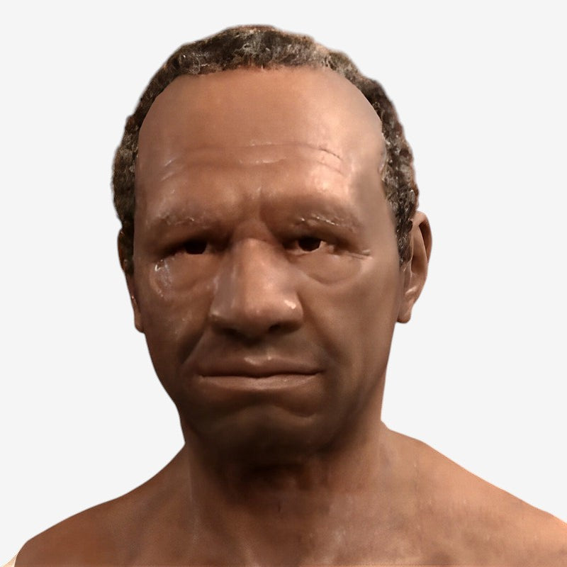 Realistic Old Man Character Mask for Halloween