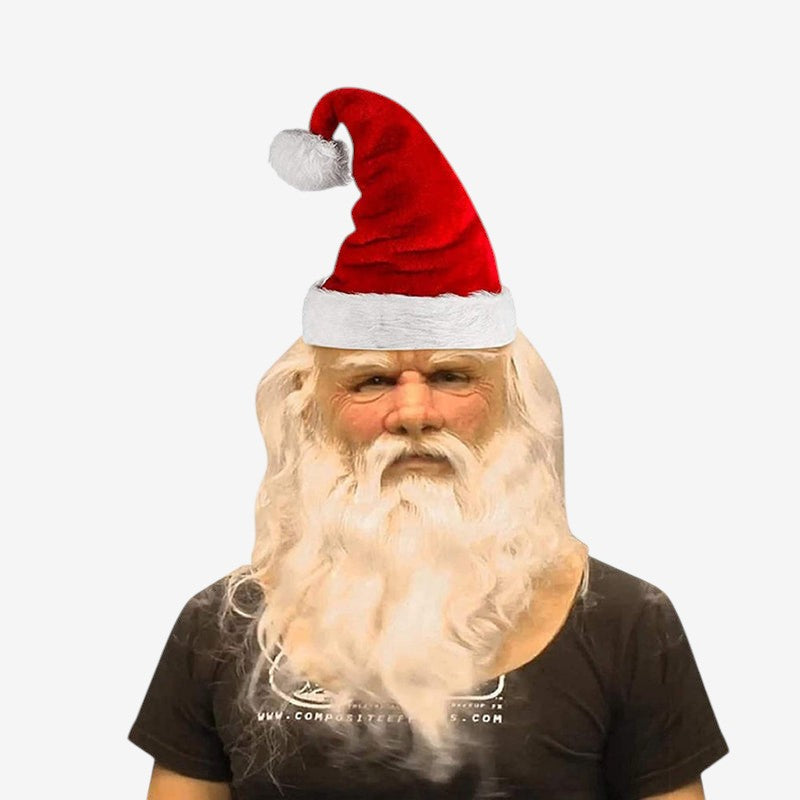 Realistic Old Man Character Mask for Halloween
