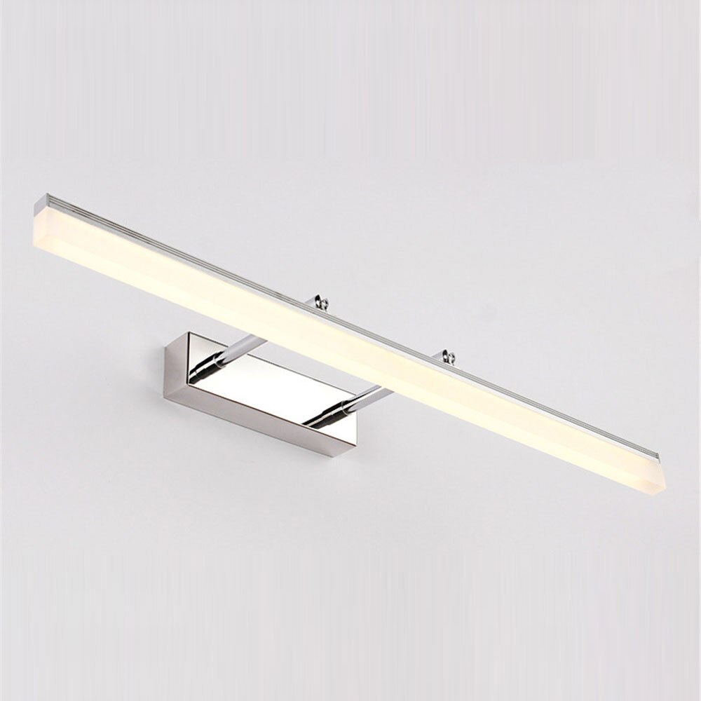 UltraSleek - Modern LED Vanity Bright Lighting | Even, High-Performance Illumination for Grooming and Daily Routines | Energy-Efficient LED with Minimalist Chrome or Gold Finish for Bathroom or Dressing Area