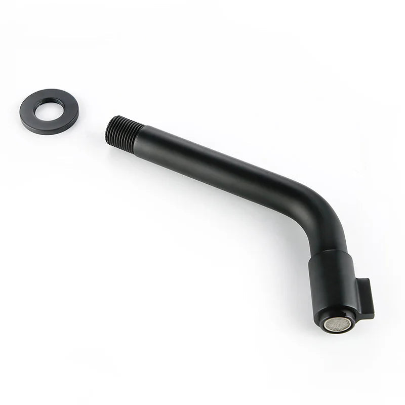 LuxFlow - Modern Wall-Mounted Faucet Matte Finish with Space-Saving Design | High-Quality Durable Construction for Stylish and Functional Bathroom or Kitchen Use