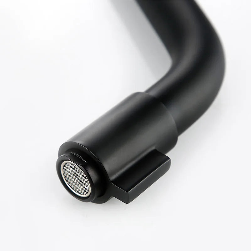 LuxFlow - Modern Wall-Mounted Faucet Matte Finish with Space-Saving Design | High-Quality Durable Construction for Stylish and Functional Bathroom or Kitchen Use
