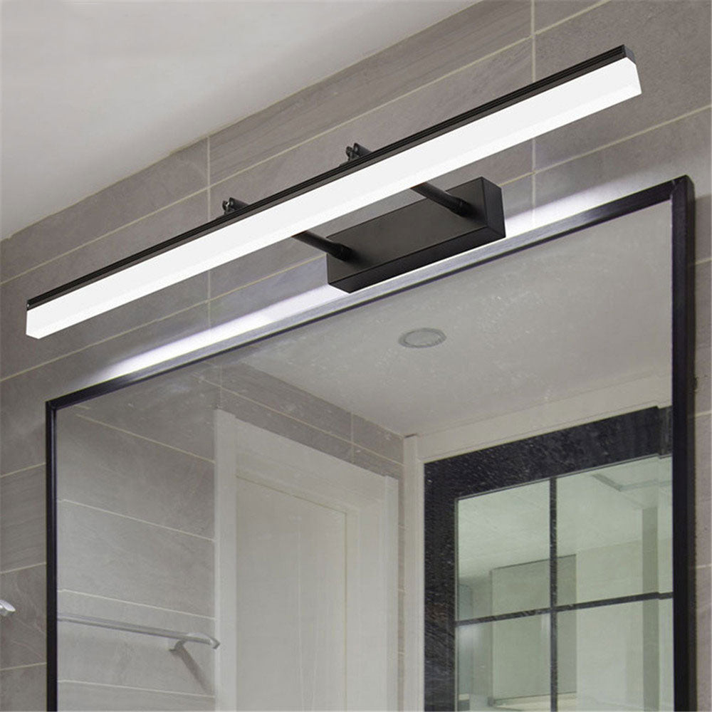UltraSleek - Modern LED Vanity Bright Lighting | Even, High-Performance Illumination for Grooming and Daily Routines | Energy-Efficient LED with Minimalist Chrome or Gold Finish for Bathroom or Dressing Area