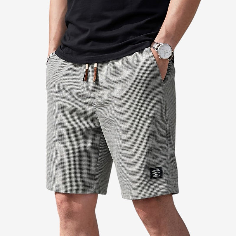 Men's Casual Drawstring Shorts