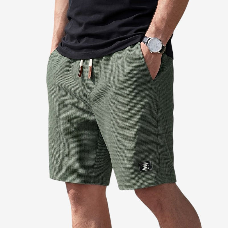 Men's Casual Drawstring Shorts