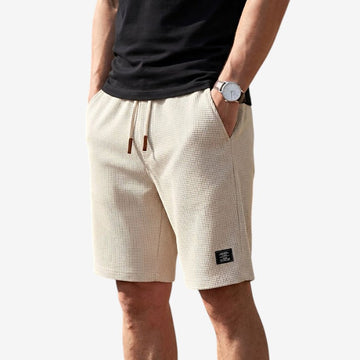 Men's Casual Drawstring Shorts