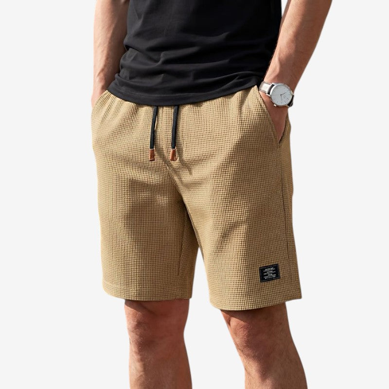 Men's Casual Drawstring Shorts