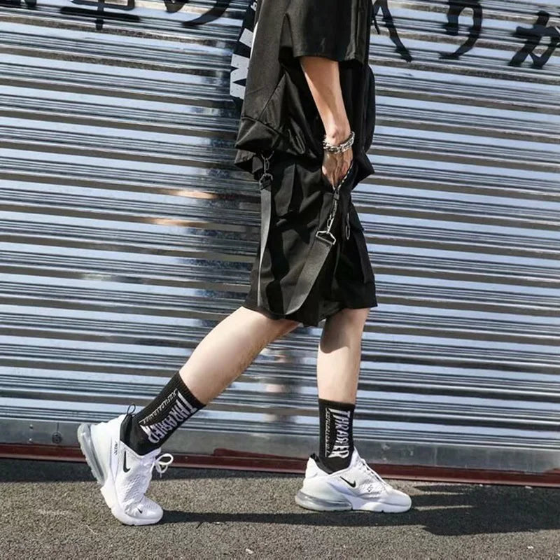 Max's trendy cargo shorts
