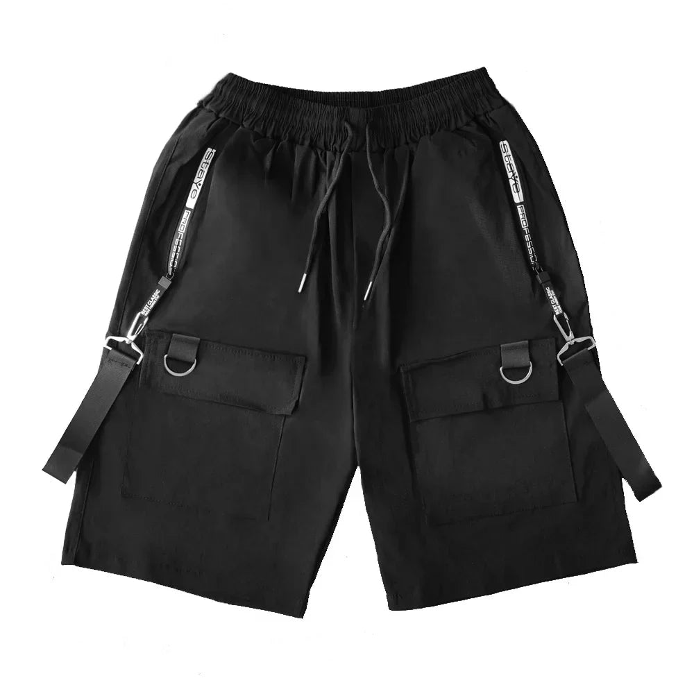 Max's trendy cargo shorts