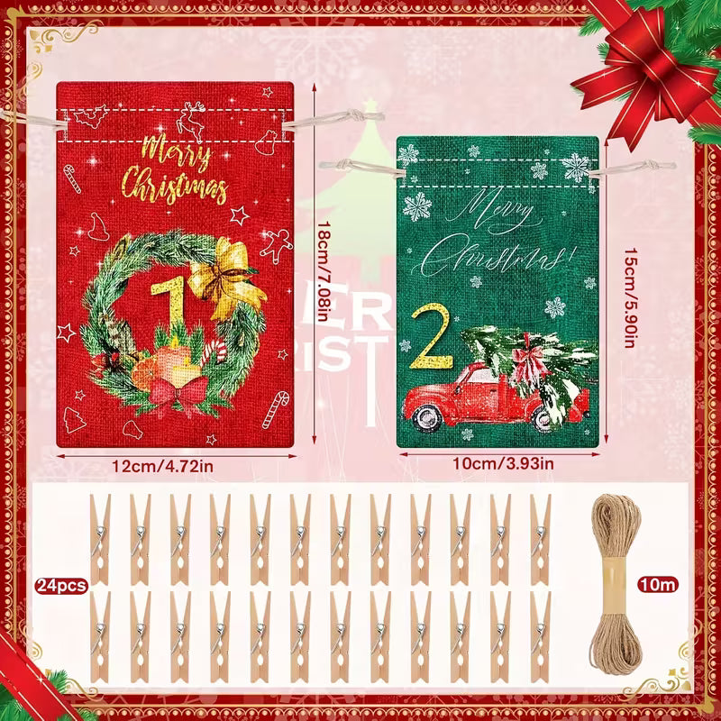 Hollymere | Advent Calendar Set