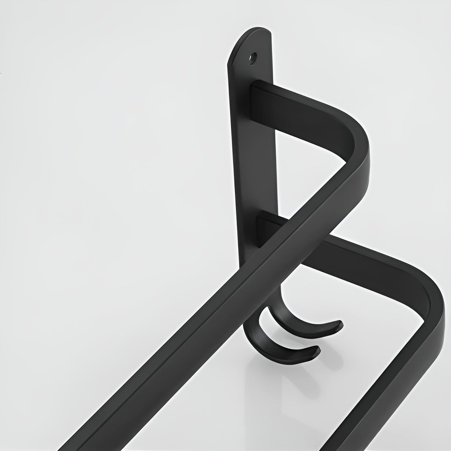 Larsen 3-Tier Space-Saving Wall Towel Holder