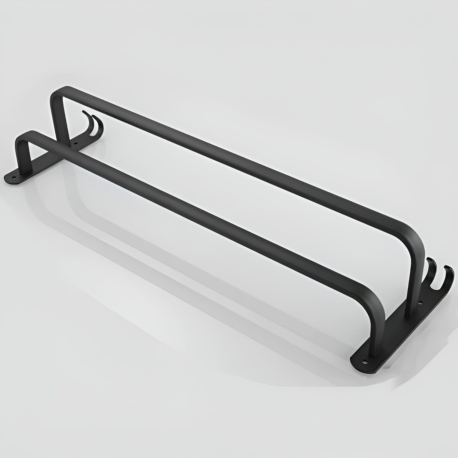 Larsen 3-Tier Space-Saving Wall Towel Holder