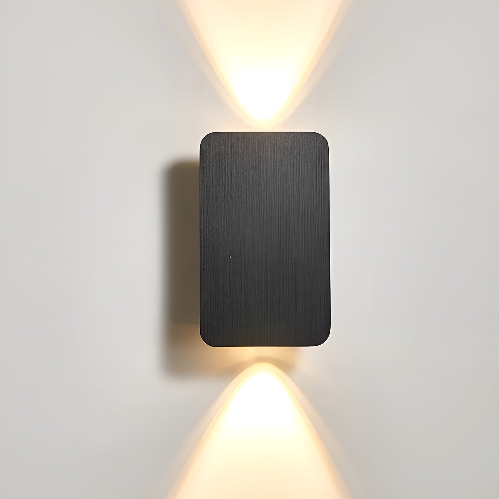 LumeEdge – Sleek Rectangular Minimalist Design with Downward Glow | Energy-Efficient Lighting for Indoor or Outdoor Walls | Modern Ambience for Hallways or Bedrooms