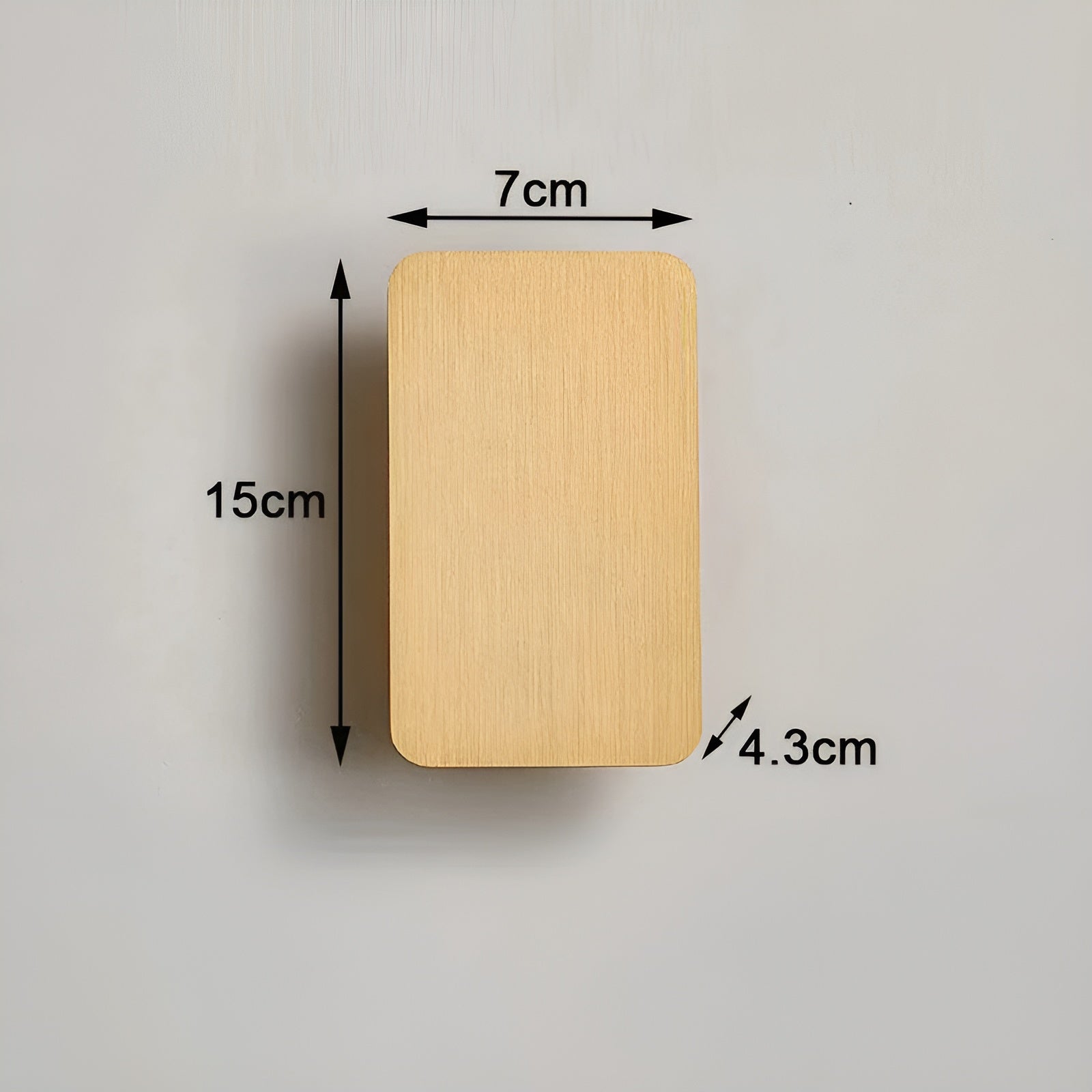 LumeEdge – Sleek Rectangular Minimalist Design with Downward Glow | Energy-Efficient Lighting for Indoor or Outdoor Walls | Modern Ambience for Hallways or Bedrooms