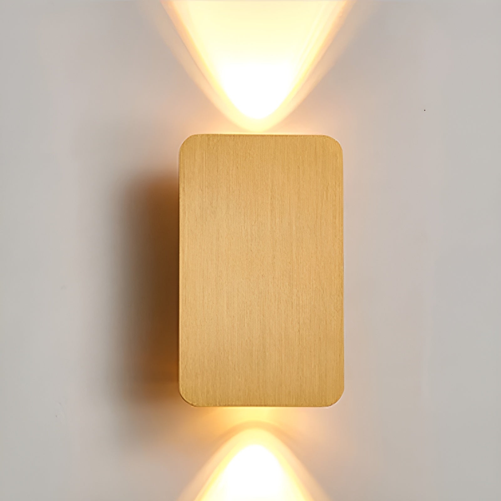LumeEdge – Sleek Rectangular Minimalist Design with Downward Glow | Energy-Efficient Lighting for Indoor or Outdoor Walls | Modern Ambience for Hallways or Bedrooms