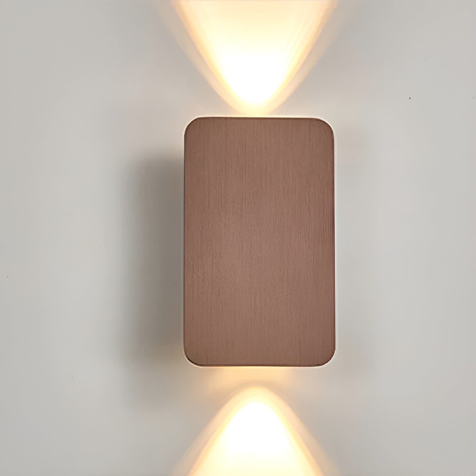 LumeEdge – Sleek Rectangular Minimalist Design with Downward Glow | Energy-Efficient Lighting for Indoor or Outdoor Walls | Modern Ambience for Hallways or Bedrooms