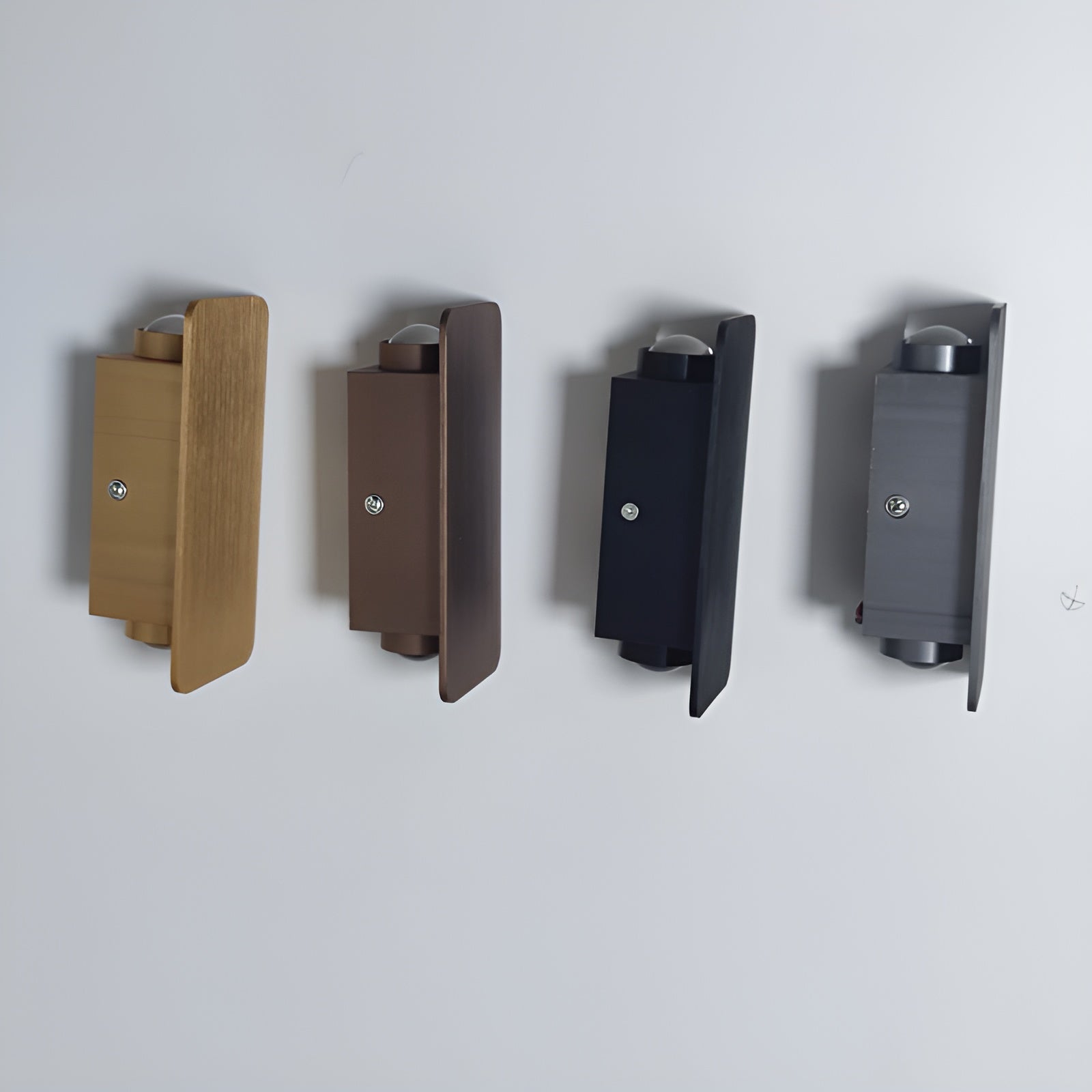 LumeEdge – Sleek Rectangular Minimalist Design with Downward Glow | Energy-Efficient Lighting for Indoor or Outdoor Walls | Modern Ambience for Hallways or Bedrooms