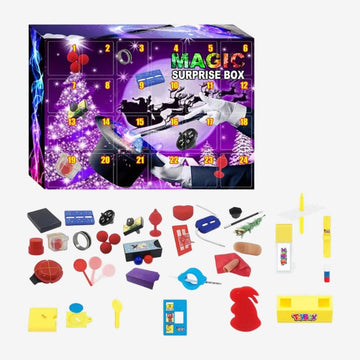 WonderSpell - Varázstrükk Adventi Naptár Ajándékdoboz Kiegészítőkkel