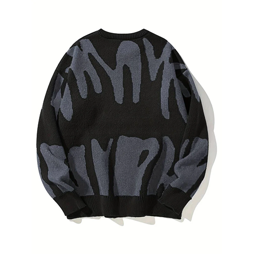 Aster - Modern Comfort Unisex Abstract Crewneck Sweater