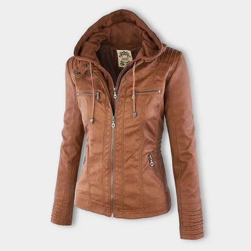 Waterproof Women's Jacket with Hood
