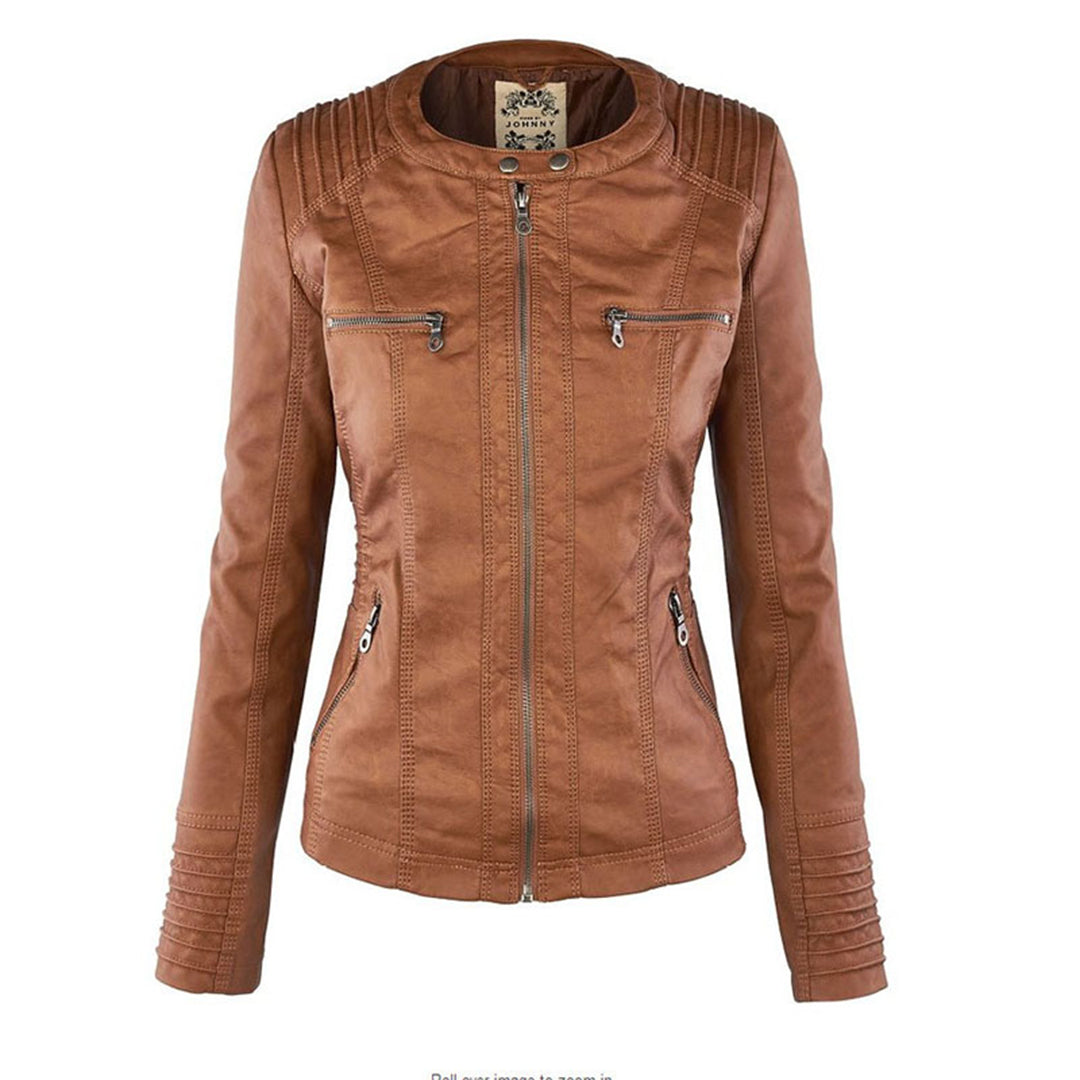 Waterproof Women's Jacket with Hood