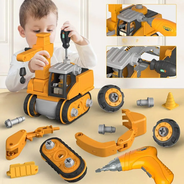 Invento Junior Building Kit – Safe and Smart Construction Toys for Children