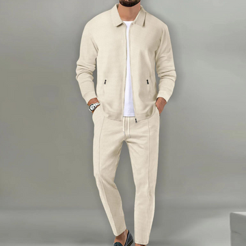 Men's Tracksuit Set - Modern Clean Look with Urban Comfort | Balanced Cut for Easy Movement & Versatile Styling | Everyday Wear or Meet-Ups