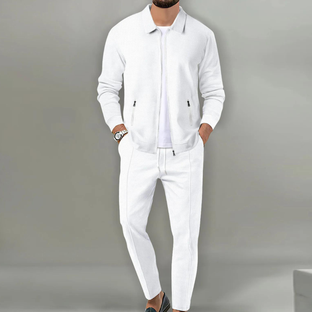 Men's Tracksuit Set - Modern Clean Look with Urban Comfort | Balanced Cut for Easy Movement & Versatile Styling | Everyday Wear or Meet-Ups