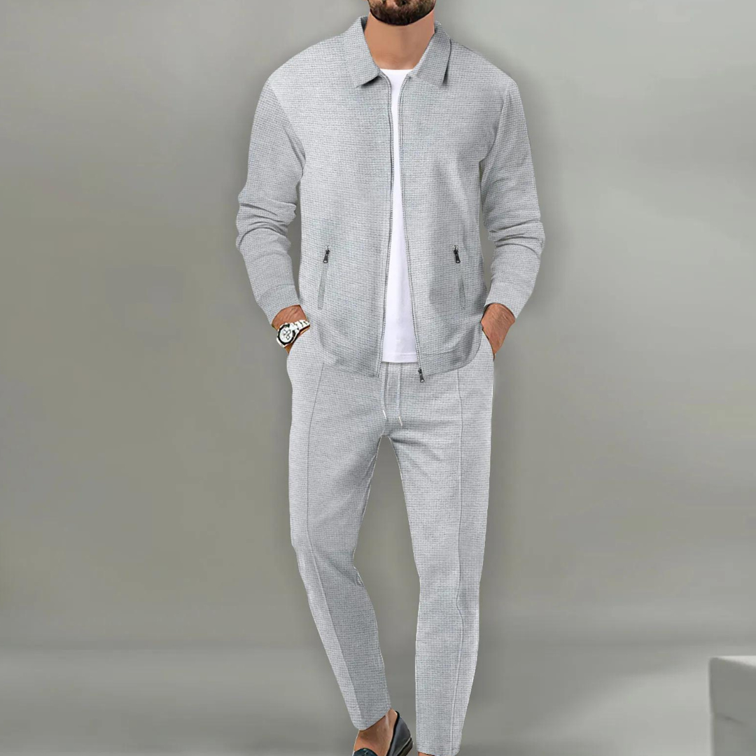 Men's Tracksuit Set - Modern Clean Look with Urban Comfort | Balanced Cut for Easy Movement & Versatile Styling | Everyday Wear or Meet-Ups