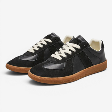 Ladies' Classic Round Toe Lace-Up Sneakers