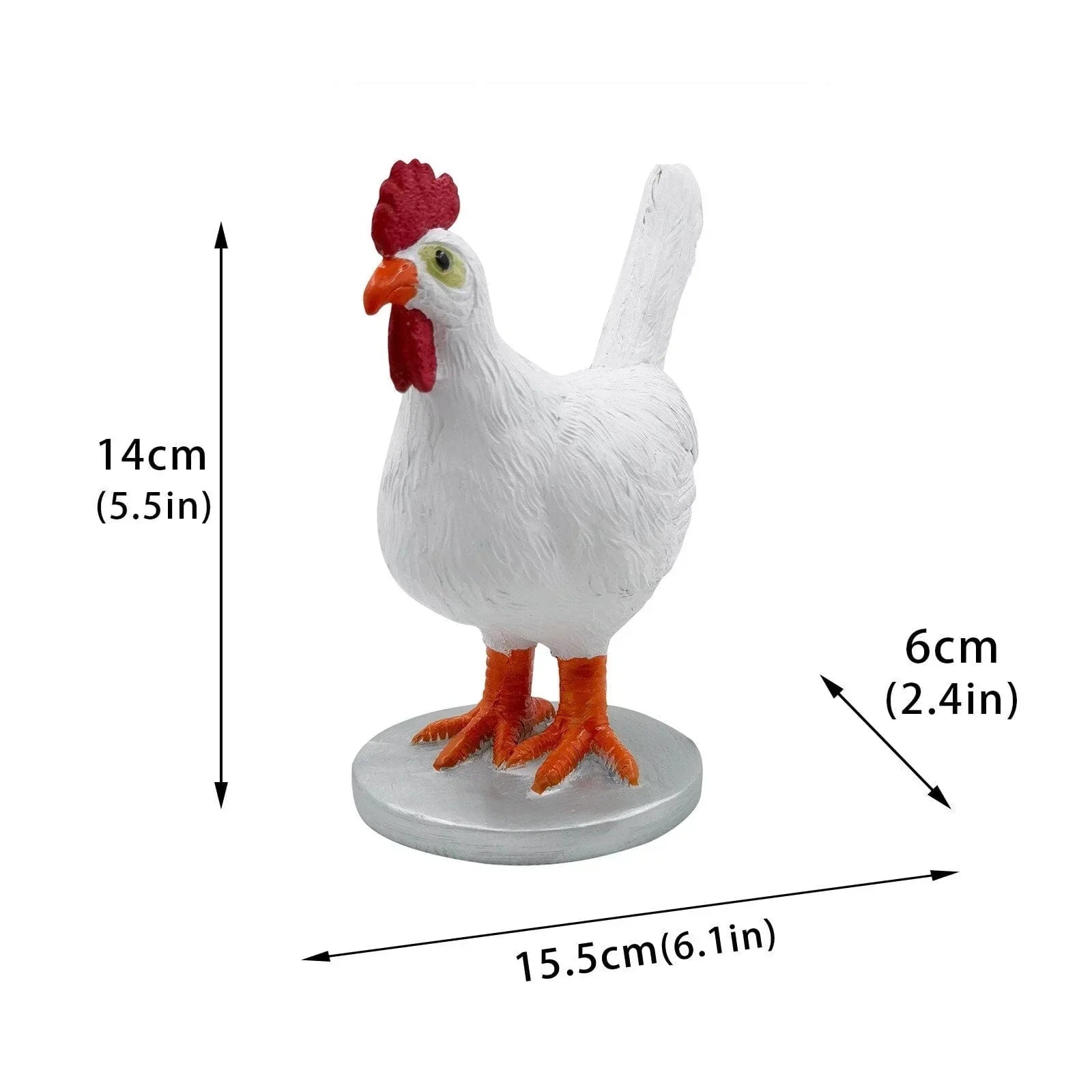 ChickGlow - Whimsical Animal Design with Cozy Warm Glow | Fun Statement Decor with Durable Build | Perfect Gift for Kids, Animal Lovers or Quirky Homes