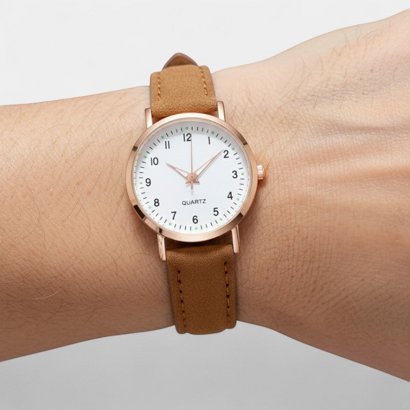 Adjustable Strap Watch with Numeric Display