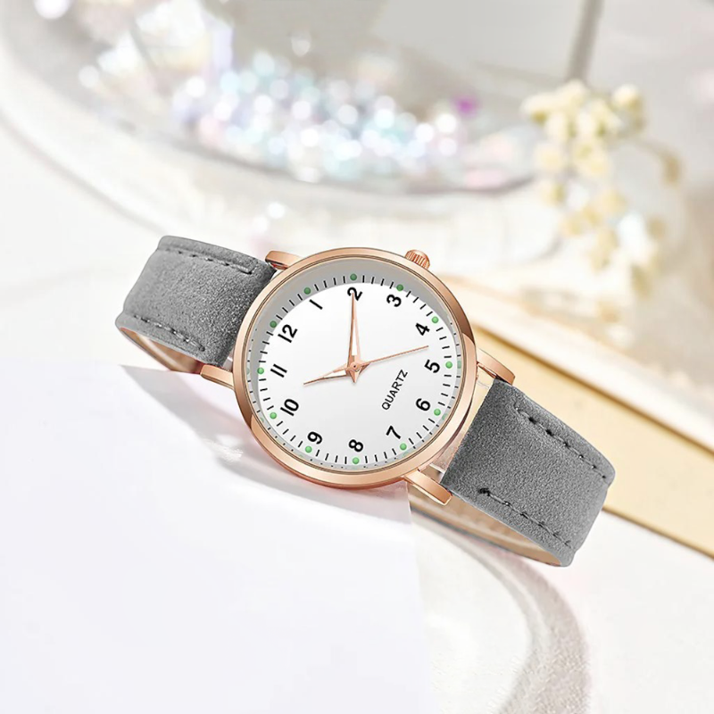 Adjustable Strap Watch with Numeric Display