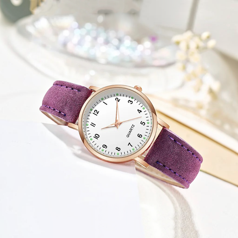 Adjustable Strap Watch with Numeric Display