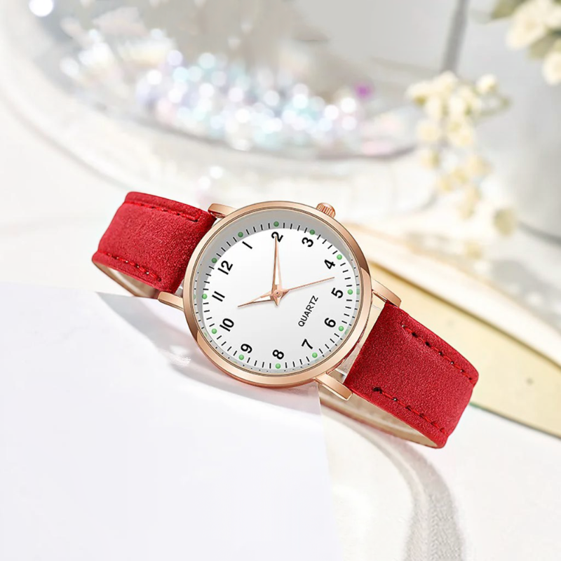 Adjustable Strap Watch with Numeric Display