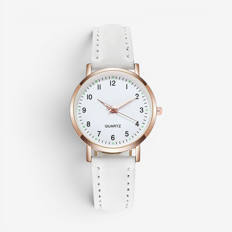 Adjustable Strap Watch with Numeric Display