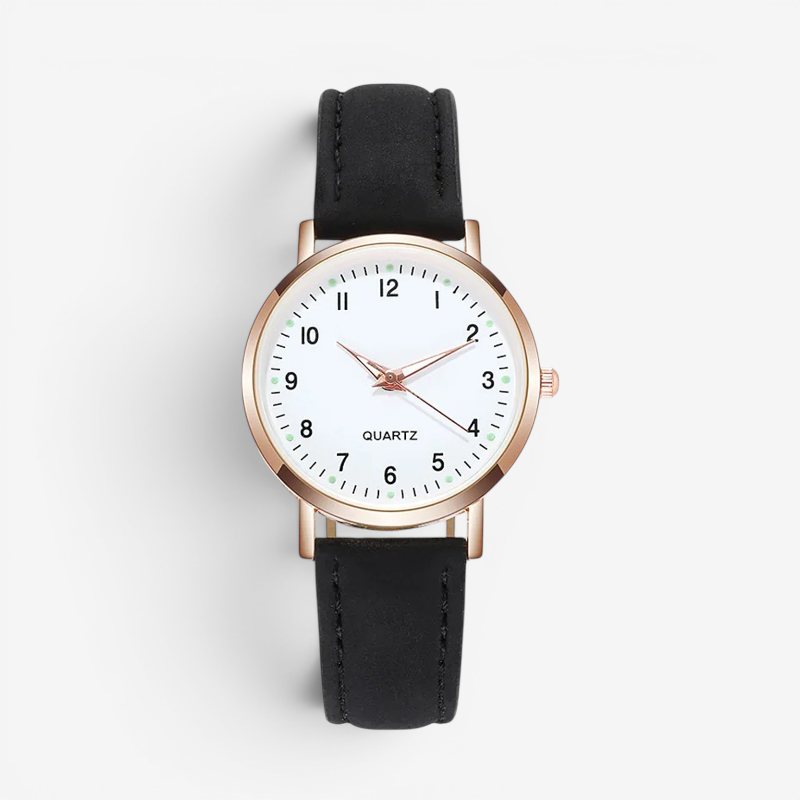 Adjustable Strap Watch with Numeric Display