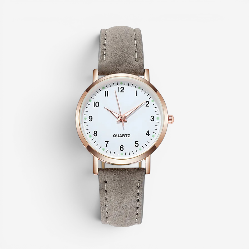 Adjustable Strap Watch with Numeric Display