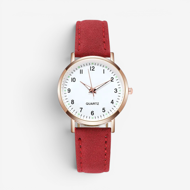 Adjustable Strap Watch with Numeric Display