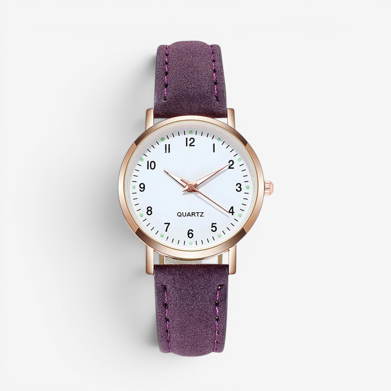 Adjustable Strap Watch with Numeric Display