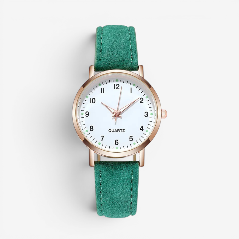 Adjustable Strap Watch with Numeric Display