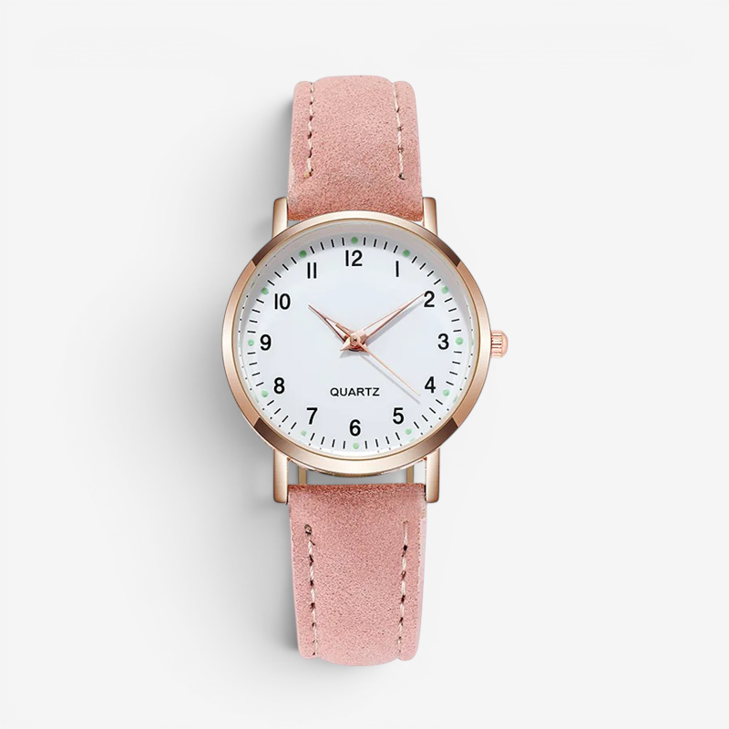 Adjustable Strap Watch with Numeric Display