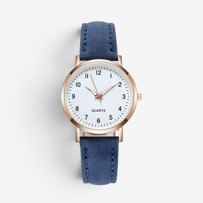 Adjustable Strap Watch with Numeric Display