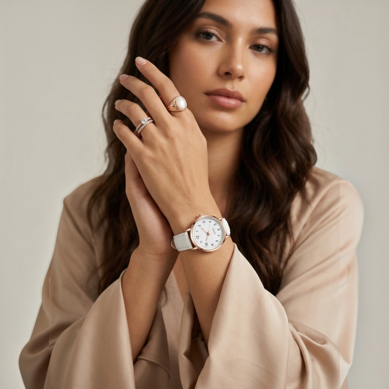 Adjustable Strap Watch with Numeric Display