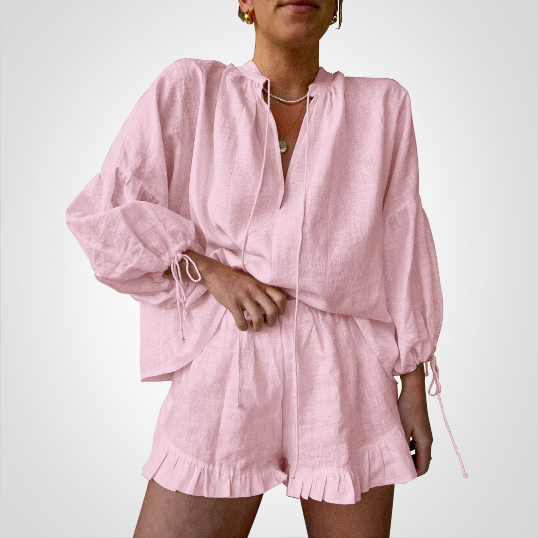 Lilly Two-Piece Summer Suit
