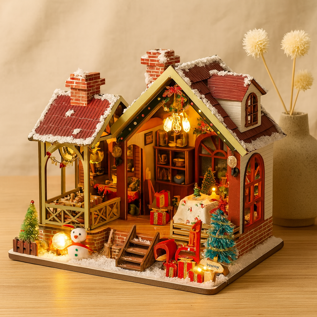 Lumivelle | DIY 3D Christmas Tree Corner Model Kit