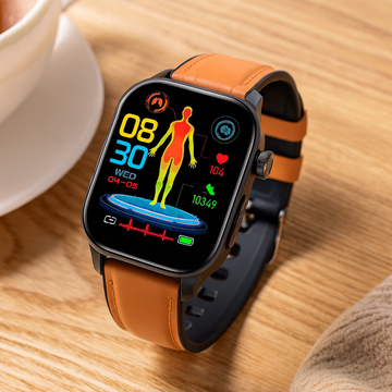Lumivex | VitalEdge Fitness Smartwatch with ECG Health Tracking