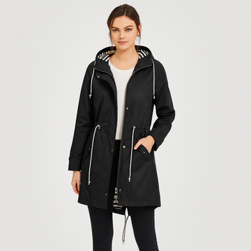 Lunaria | Waterproof Hooded Jacket