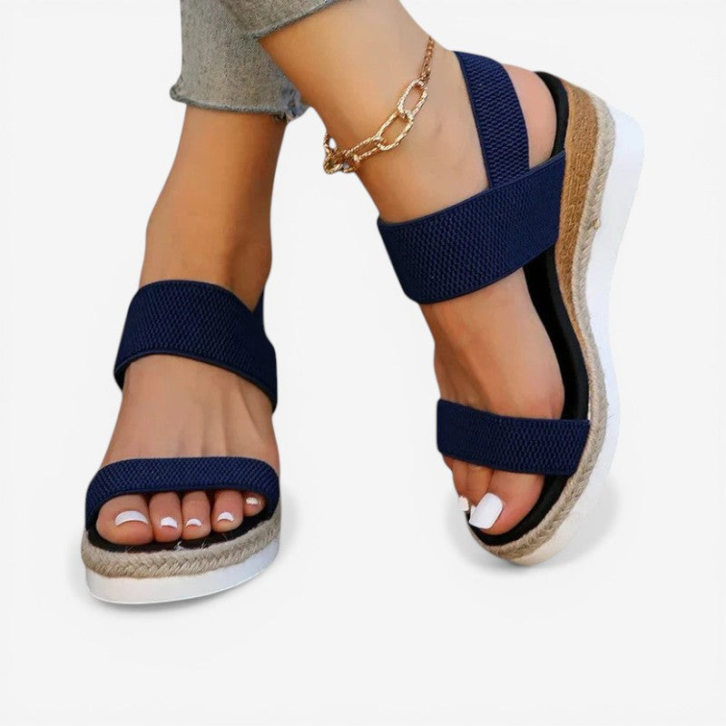 Chunky Sole Strap Sandals
