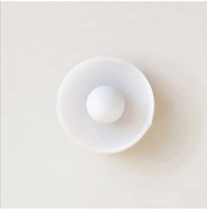 LumiDisc – Modern Circular Disc Design with Sleek Minimalist Style | Soft Even Ambient Glow in Multiple Finishes | Versatile Lighting for Living Room, Hallway or Office